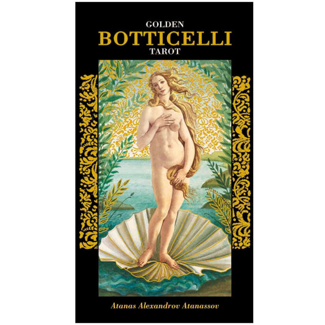 Tarot Botticelli - GOLD