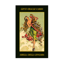 Load image into Gallery viewer, Gipsy Oracle Cards - Sibilla Della Zingara