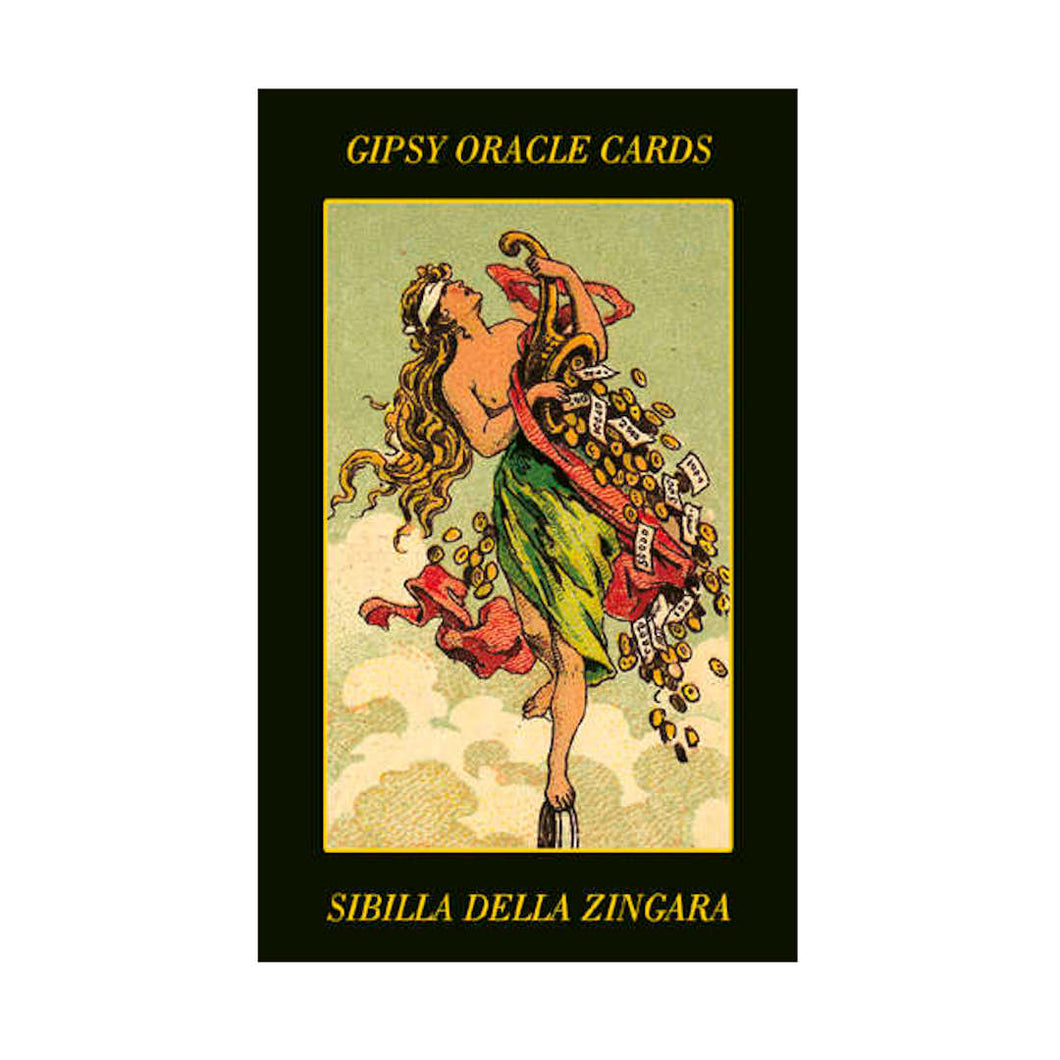 Gipsy Oracle Cards - Sibilla Della Zingara