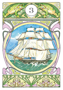 Art Nouveau Lenormand