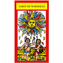 Load image into Gallery viewer, Tarot of Marseille
