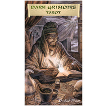 Load image into Gallery viewer, Dark Grimoire Tarot