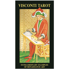 Load image into Gallery viewer, Visconti Tarot - GOLD