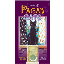 Load image into Gallery viewer, Tarot of Pagan Cats