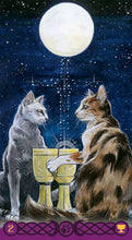 Load image into Gallery viewer, Tarot of Pagan Cats