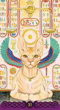 Load image into Gallery viewer, Tarot of Pagan Cats