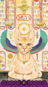 Tarot of Pagan Cats