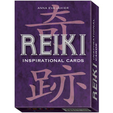Load image into Gallery viewer, Reiki Inspirational Cards