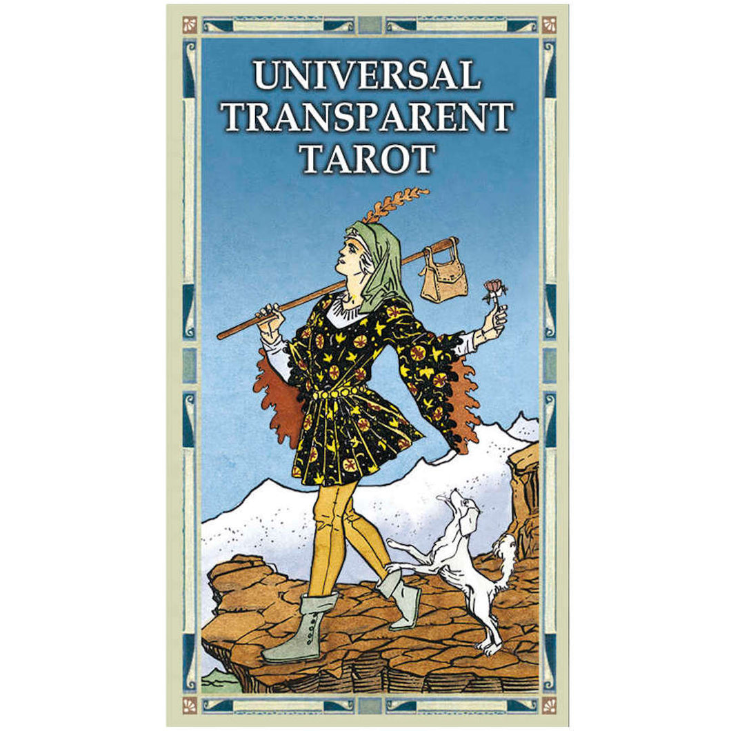Universal Transparent Tarot