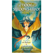 Load image into Gallery viewer, Book of Shadows Tarot: Volume 2 - So Below