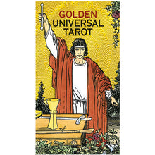 Load image into Gallery viewer, Golden Universal Tarot - GOLD