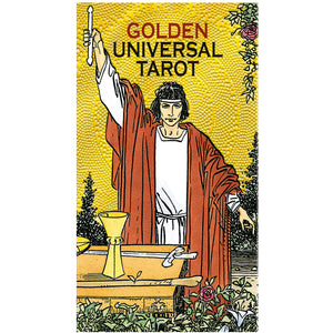 Golden Universal Tarot - GOLD