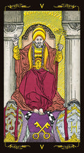 Load image into Gallery viewer, Golden Universal Tarot - GOLD