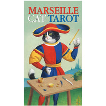 Load image into Gallery viewer, Marseille Cat Tarot