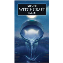 Load image into Gallery viewer, Silver Witchcraft Tarot