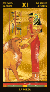 Tarot Nefertari - GOLD