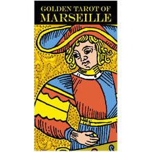 Load image into Gallery viewer, Golden Tarot of Marseille - GOLD