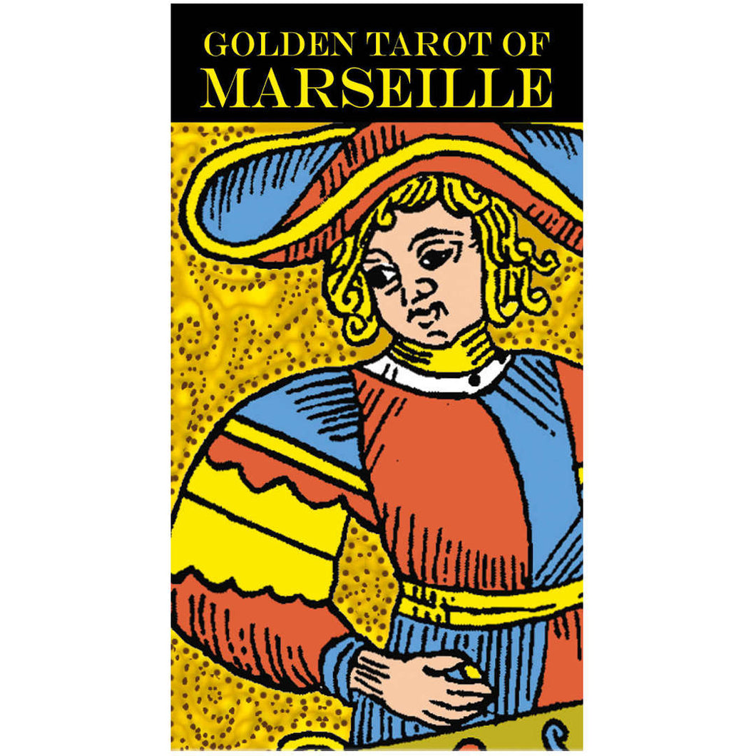 Golden Tarot of Marseille - GOLD