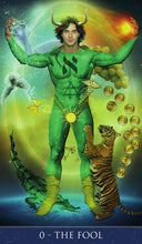 Load image into Gallery viewer, Millenium Thoth Tarot