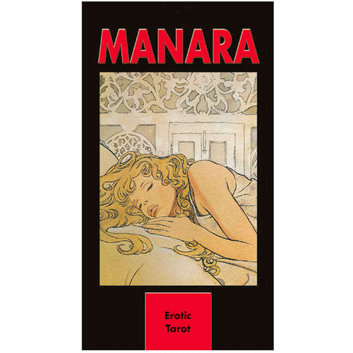 Erotic Tarot of Manara