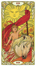 Load image into Gallery viewer, Golden Art Nouveau Tarot - GOLD