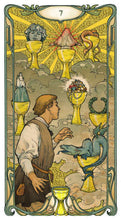 Load image into Gallery viewer, Golden Art Nouveau Tarot - GOLD