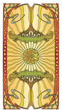 Load image into Gallery viewer, Golden Art Nouveau Tarot - GOLD