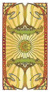 Golden Art Nouveau Tarot - GOLD