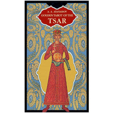 Load image into Gallery viewer, Golden Tarot of the Tsar - GOLD