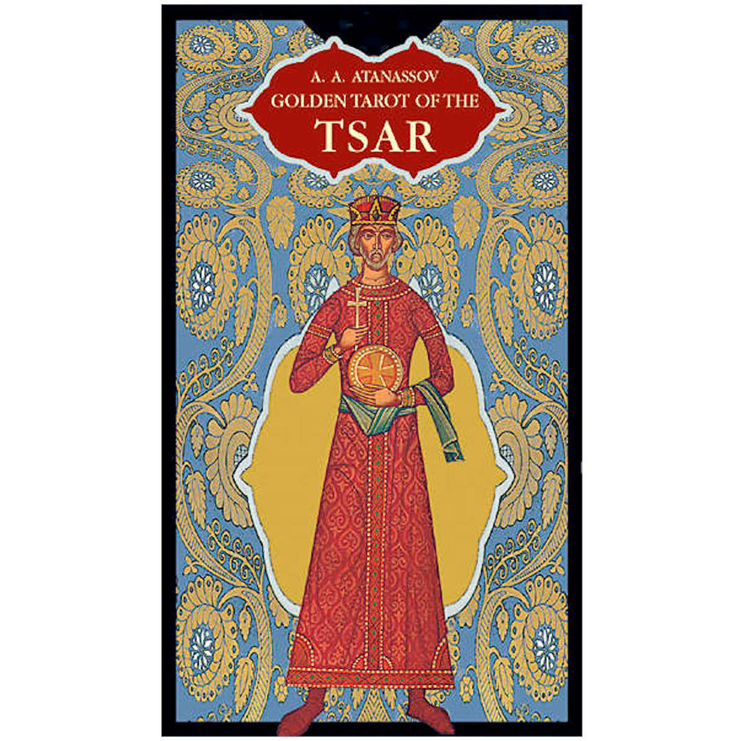 Golden Tarot of the Tsar - GOLD