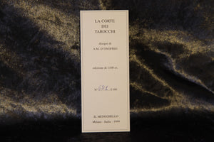 La Corte dei Tarocchi disegni di A. M. D'Onofrio