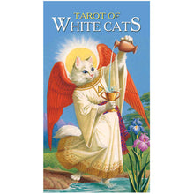 Load image into Gallery viewer, Tarot of White Cats
