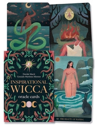 Inspirational Wicca Cards - SET