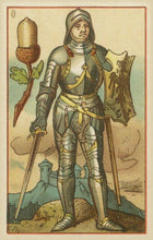 Load image into Gallery viewer, Medieval Fortune Telling Cards