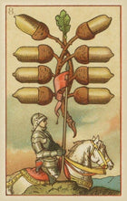 Load image into Gallery viewer, Medieval Fortune Telling Cards
