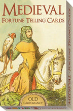 Load image into Gallery viewer, Medieval Fortune Telling Cards