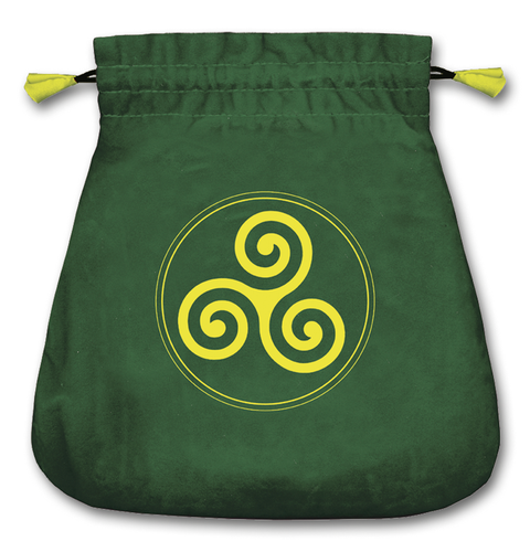 Celtic Triskel Tarot Bag