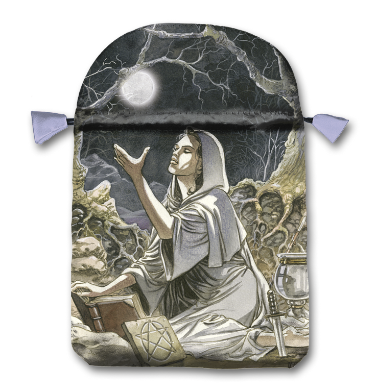 Pagan Moon Tarot Bag