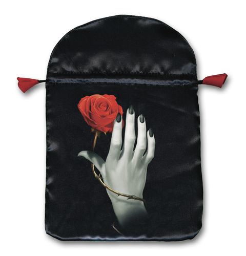 Rose Hand Tarot Bag