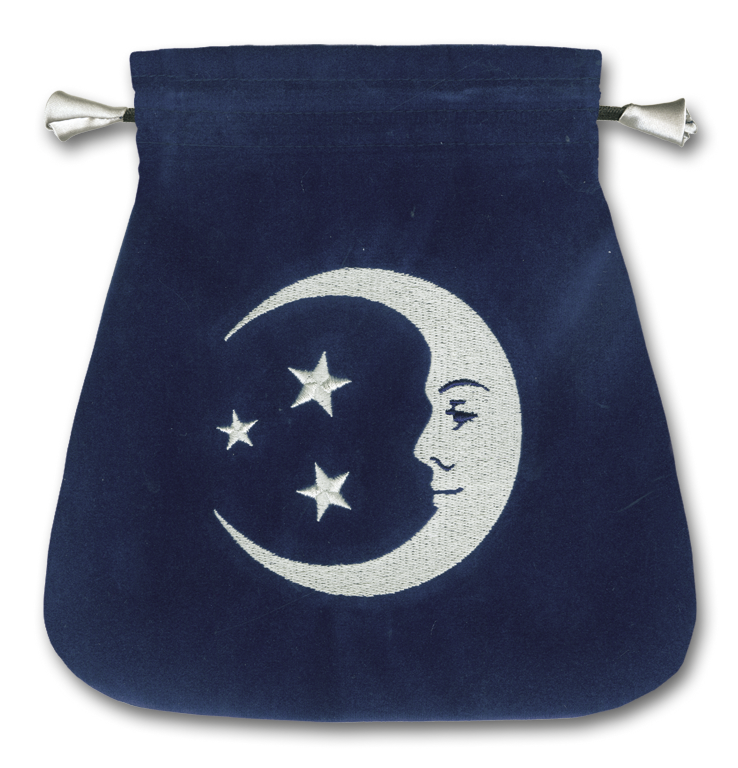 Smiling Moon Tarot Bag