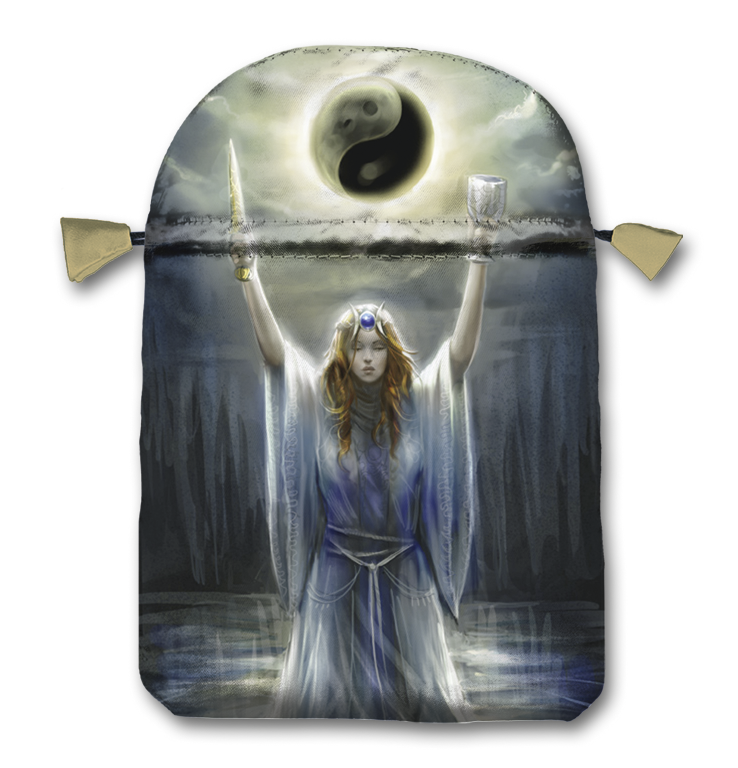 Sacred Priestess Tarot Bag
