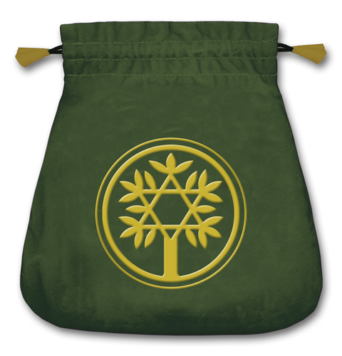 Celtic Tree Tarot Bag