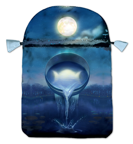 Silver Witchcraft Tarot Bag