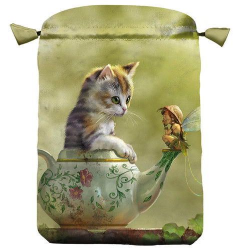 Fantasy Cats Tarot Bag