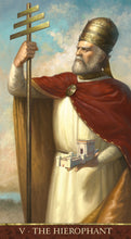 Load image into Gallery viewer, Knights Templar Tarot
