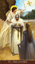 Load image into Gallery viewer, Knights Templar Tarot