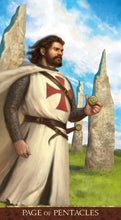 Load image into Gallery viewer, Knights Templar Tarot