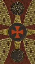 Load image into Gallery viewer, Knights Templar Tarot