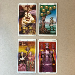 Tarot of reflections