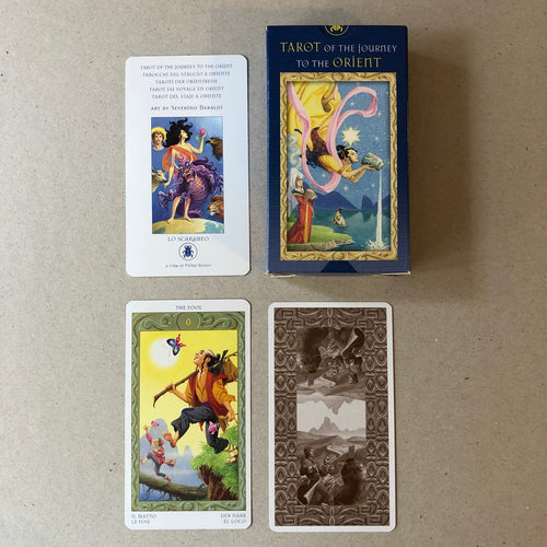 Tarot of the Journey to the Orient Tarot